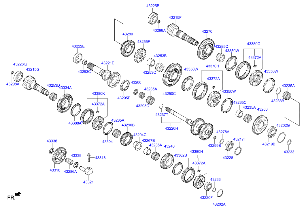 DRIVE SHAFT (FRONT)