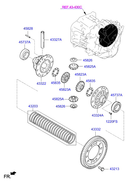 DRIVE SHAFT (FRONT)