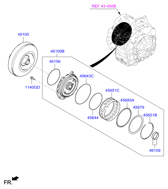 DRIVE SHAFT (FRONT)