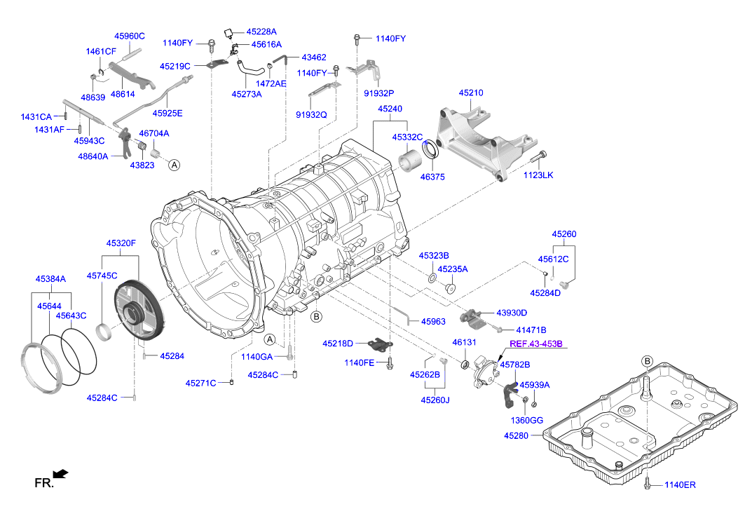 DRIVE SHAFT (REAR)