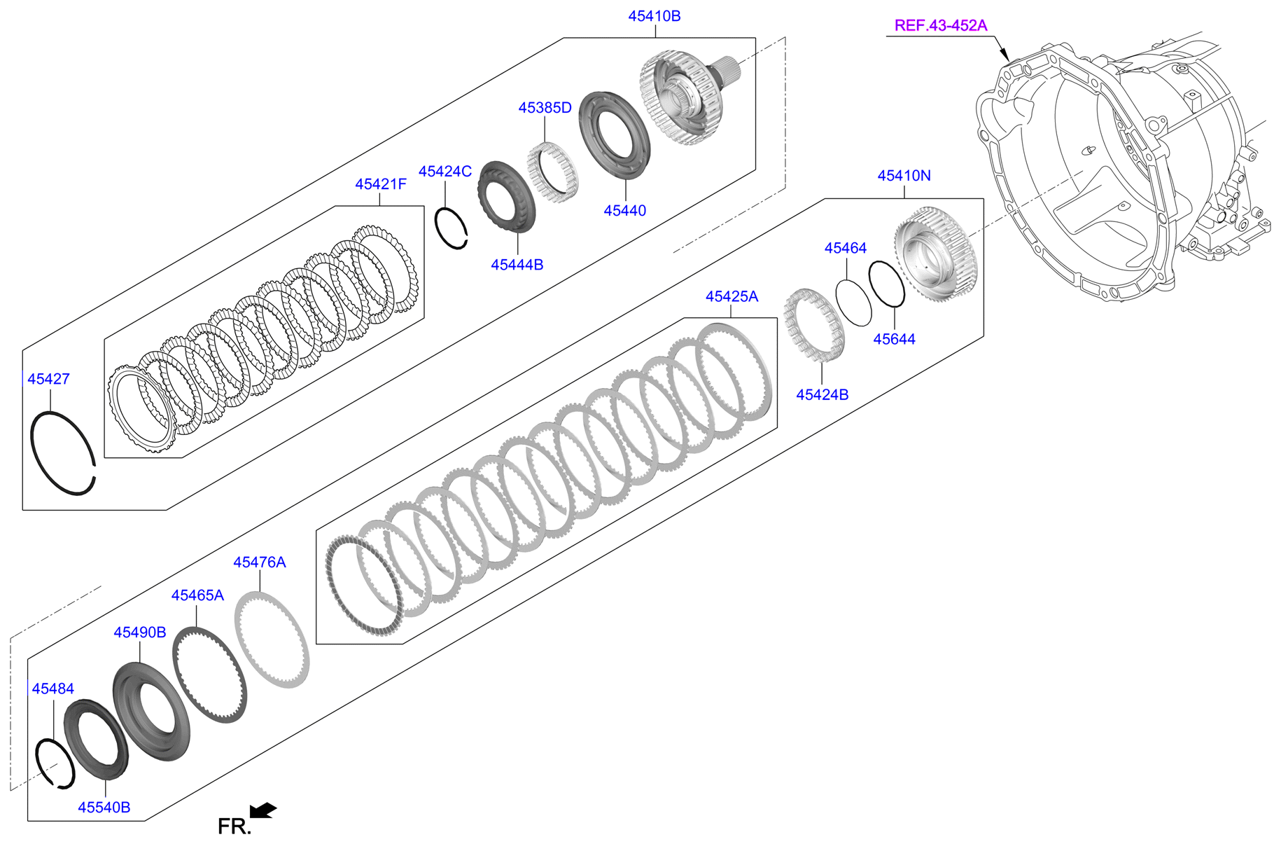 DRIVE SHAFT (REAR)