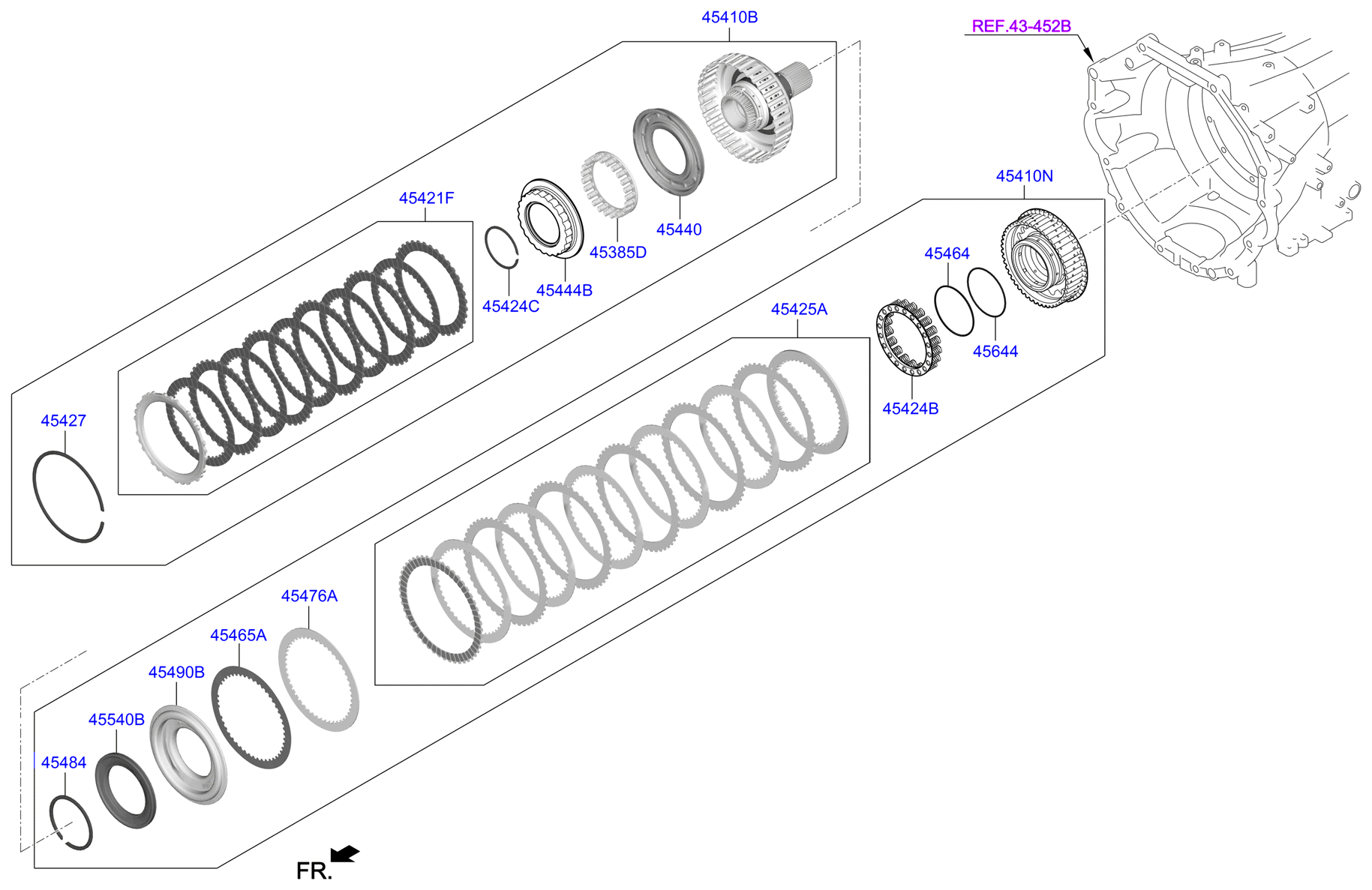 DRIVE SHAFT (REAR)