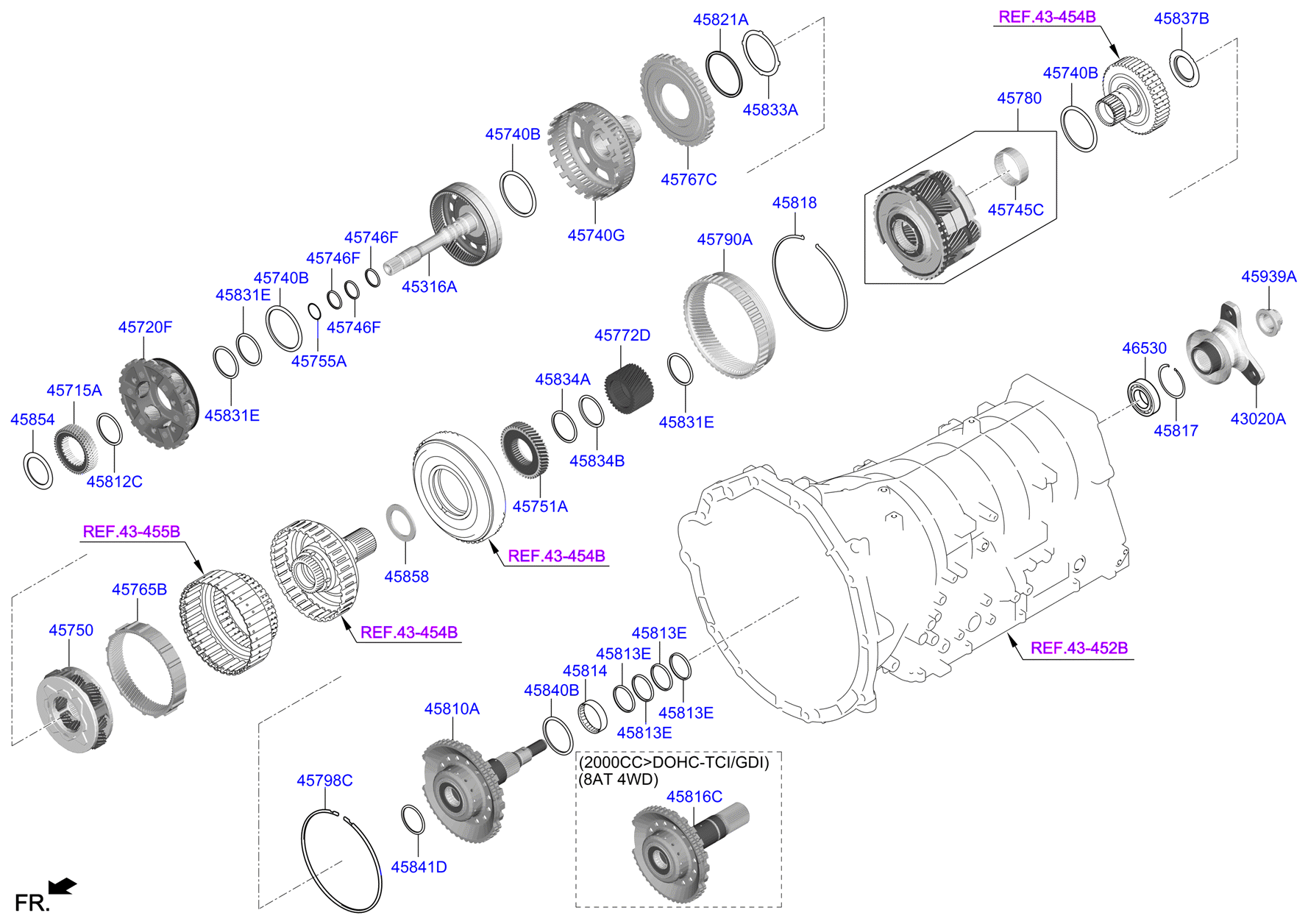 DRIVE SHAFT (REAR)