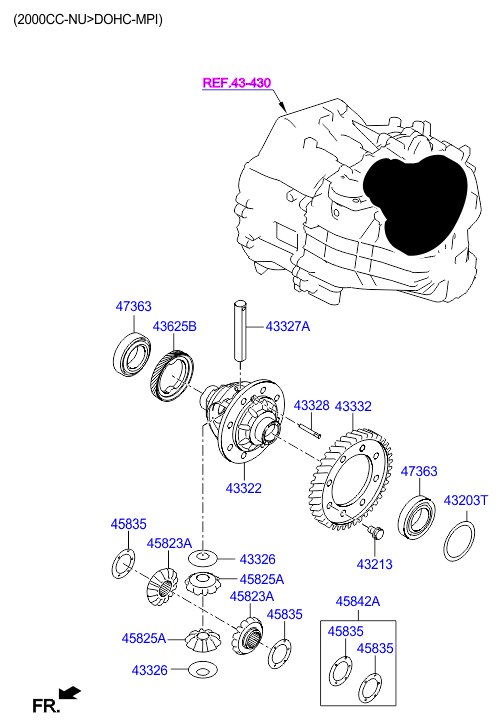 DRIVE SHAFT (FRONT)