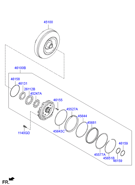 DRIVE SHAFT (FRONT)