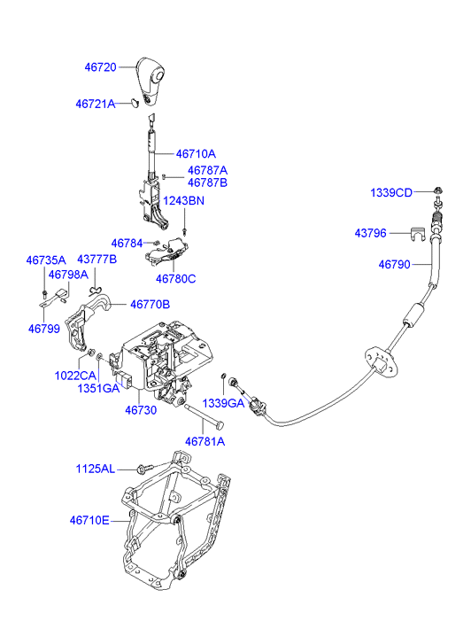 DRIVE SHAFT ASSY - REAR