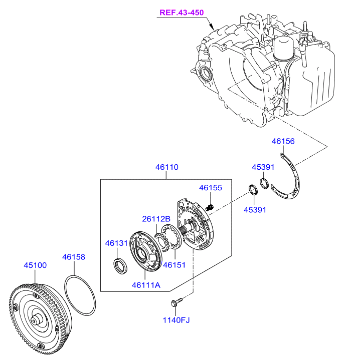 DRIVE SHAFT ASSY - REAR