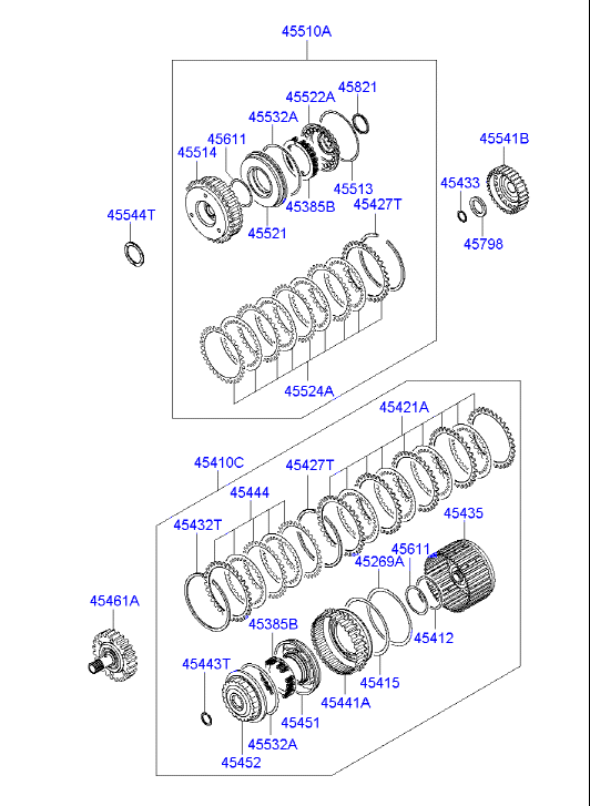 DRIVE SHAFT ASSY - REAR