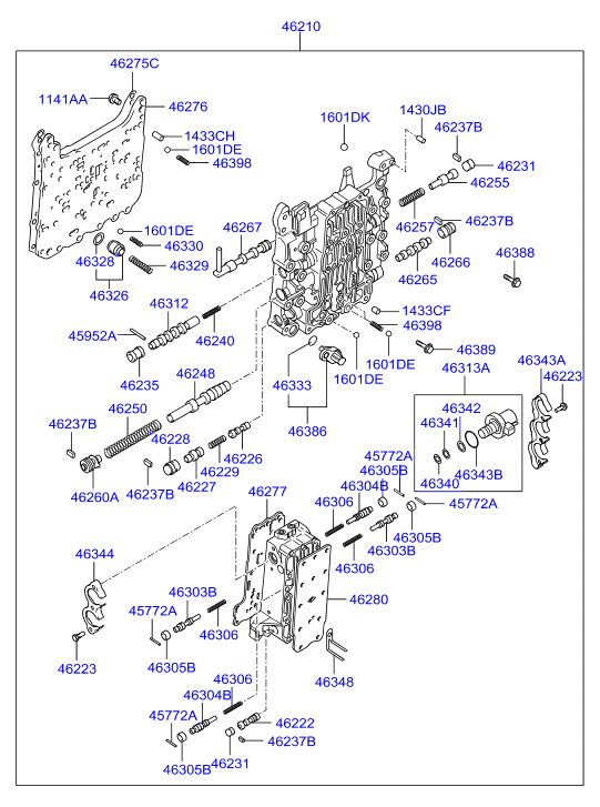 DRIVE SHAFT ASSY - REAR