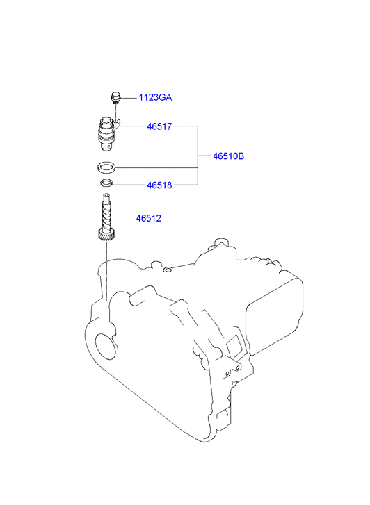 DRIVE SHAFT ASSY - REAR