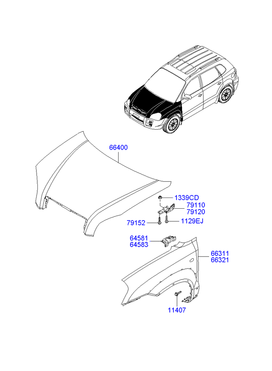 PANEL - REAR DOOR