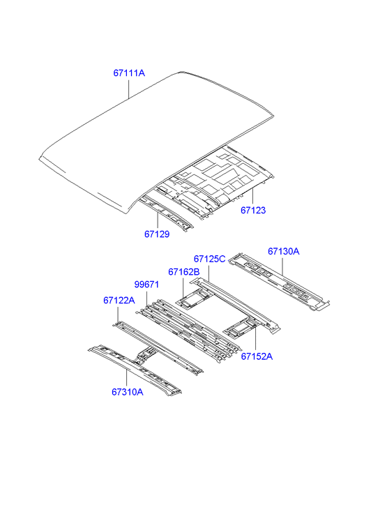 PANEL - REAR DOOR