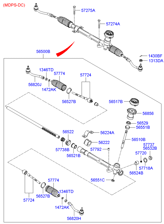 система стояночного тормоза