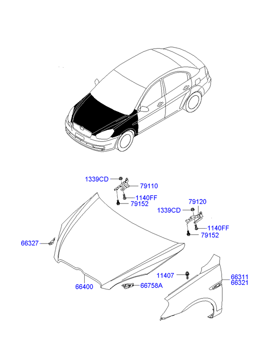 PANEL - REAR DOOR