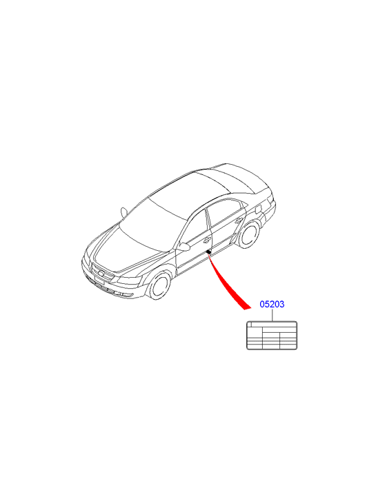 PANEL - REAR DOOR