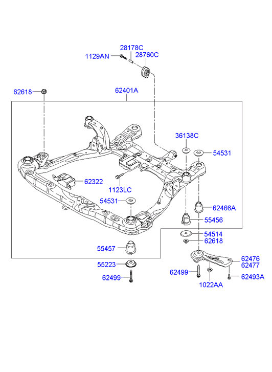 PANEL - REAR DOOR