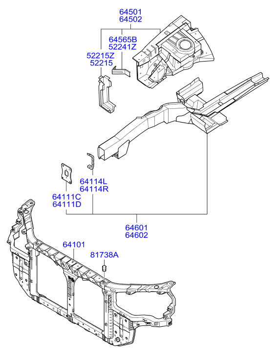 PANEL - REAR DOOR