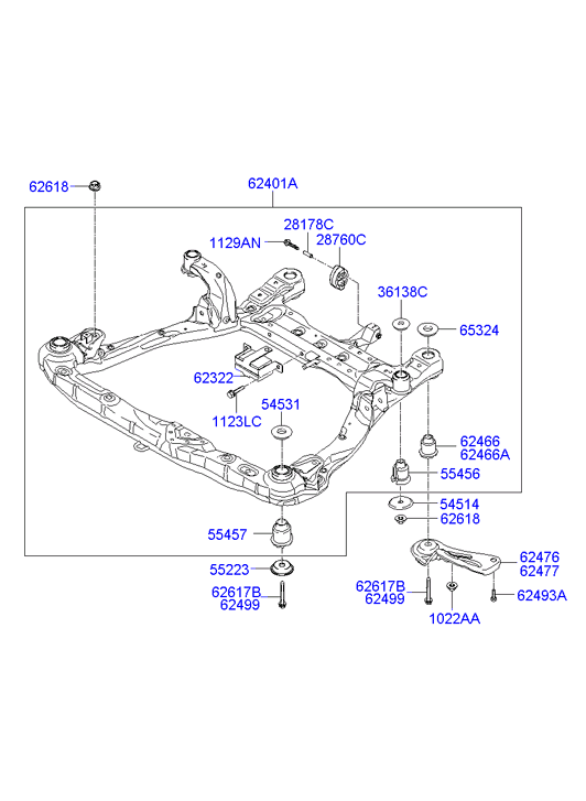 PANEL - REAR DOOR