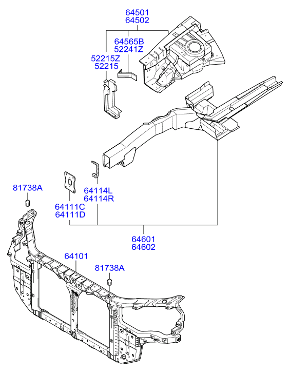 PANEL - REAR DOOR