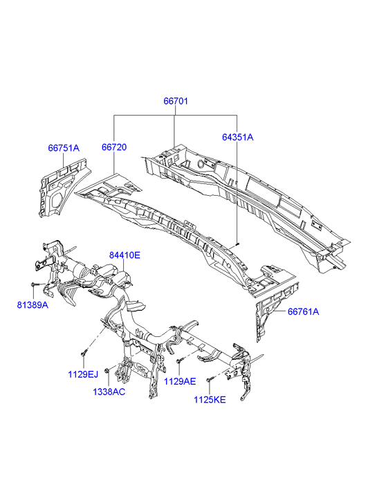 PANEL - REAR DOOR