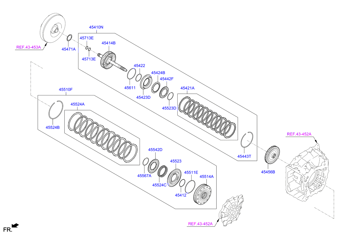 DRIVE SHAFT (REAR)