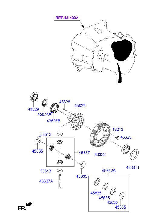 DRIVE SHAFT (FRONT)