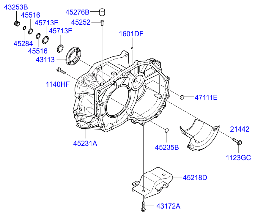 DRIVE SHAFT (FRONT)