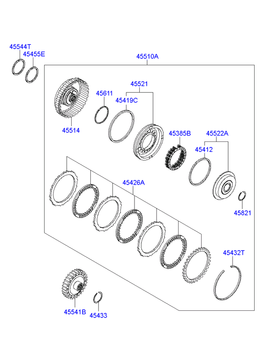 DRIVE SHAFT (FRONT)