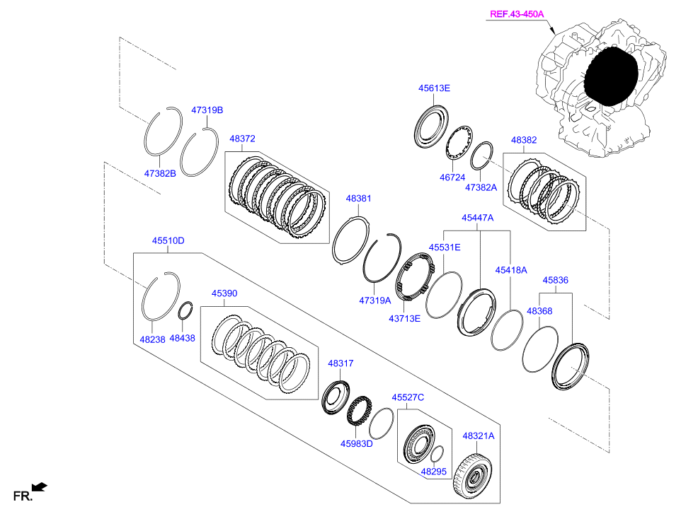 DRIVE SHAFT (FRONT)