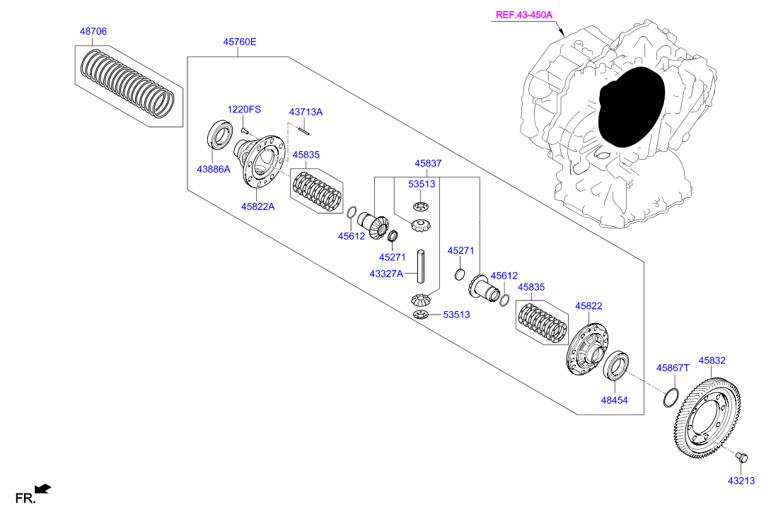 DRIVE SHAFT (FRONT)