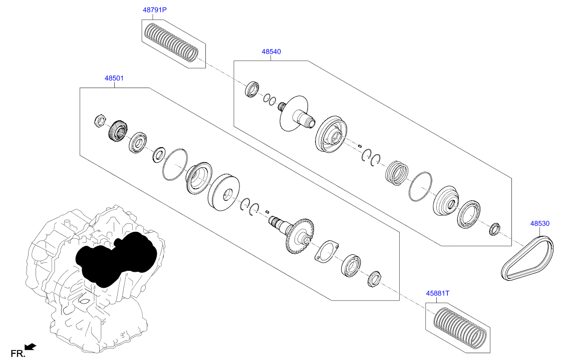 DRIVE SHAFT (FRONT)