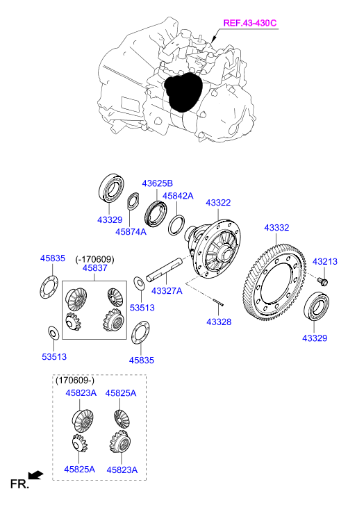 DRIVE SHAFT (FRONT)