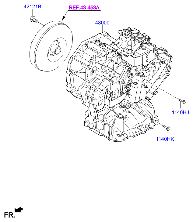 DRIVE SHAFT (FRONT)