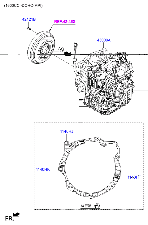 DRIVE SHAFT (FRONT)