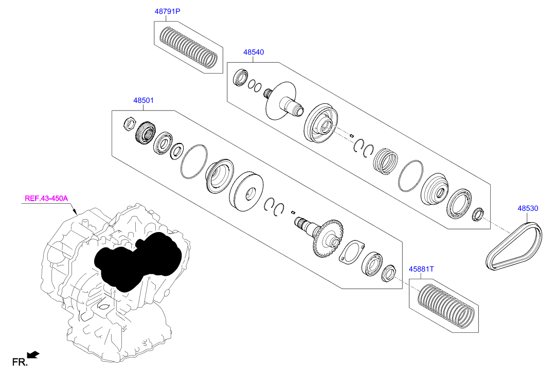 DRIVE SHAFT (FRONT)