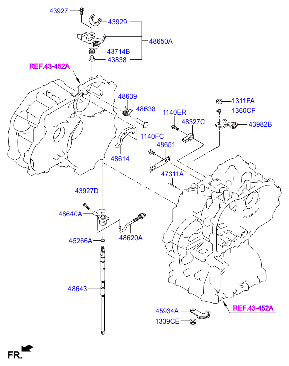 DRIVE SHAFT (FRONT)