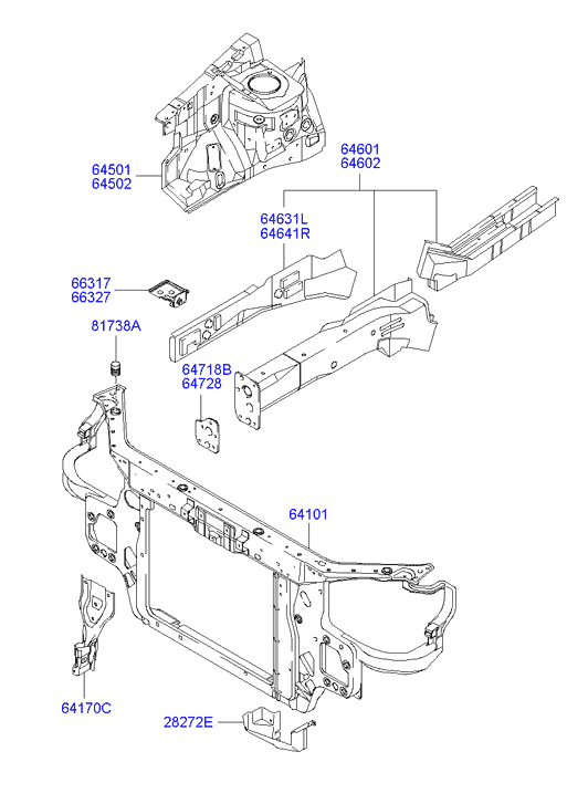 PANEL - REAR DOOR