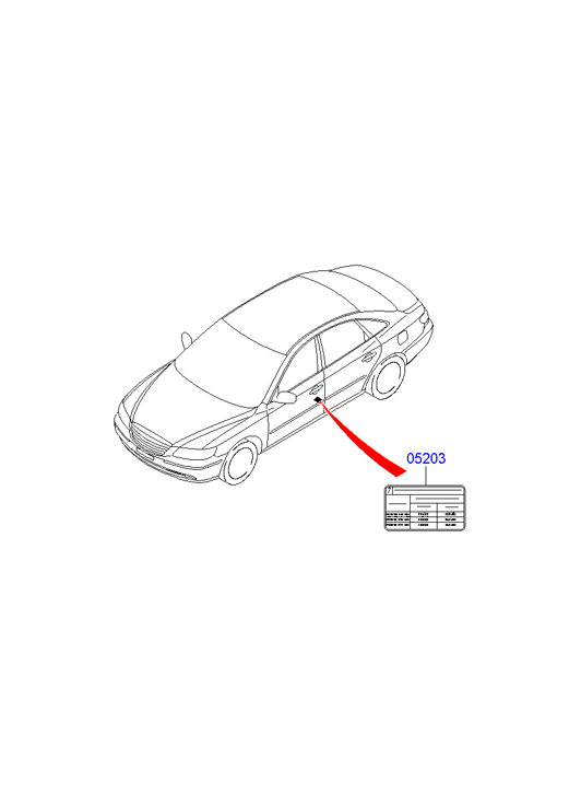 PANEL - REAR DOOR