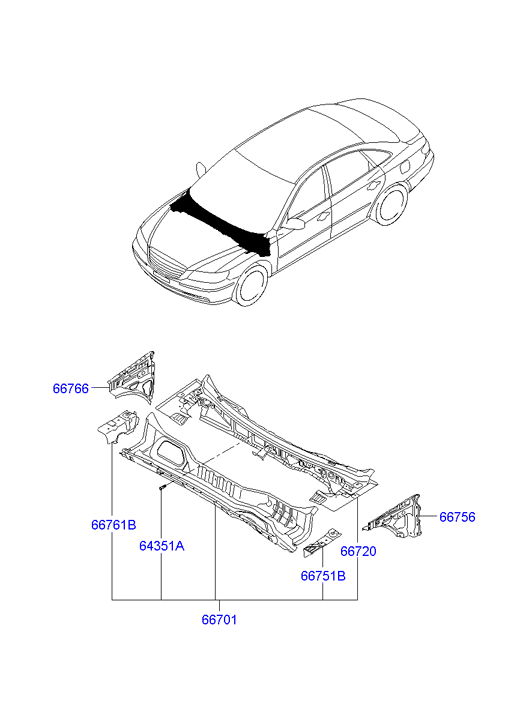 PANEL - REAR DOOR