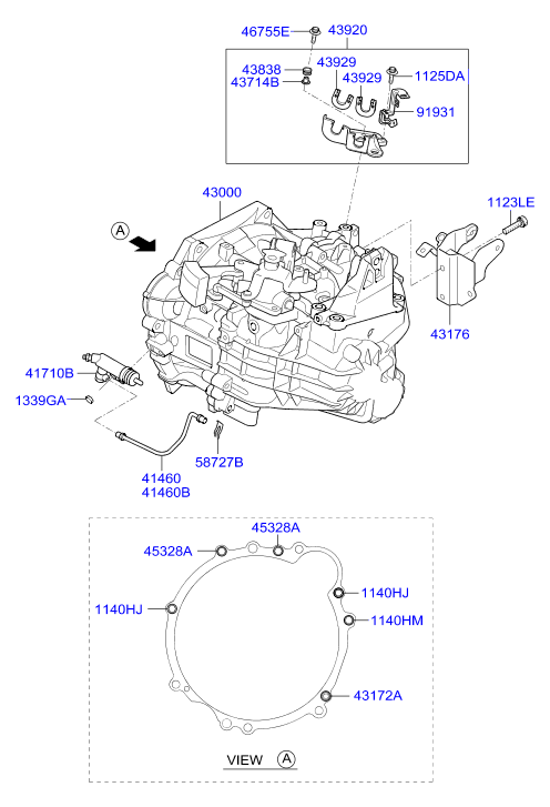 DRIVE SHAFT (REAR)