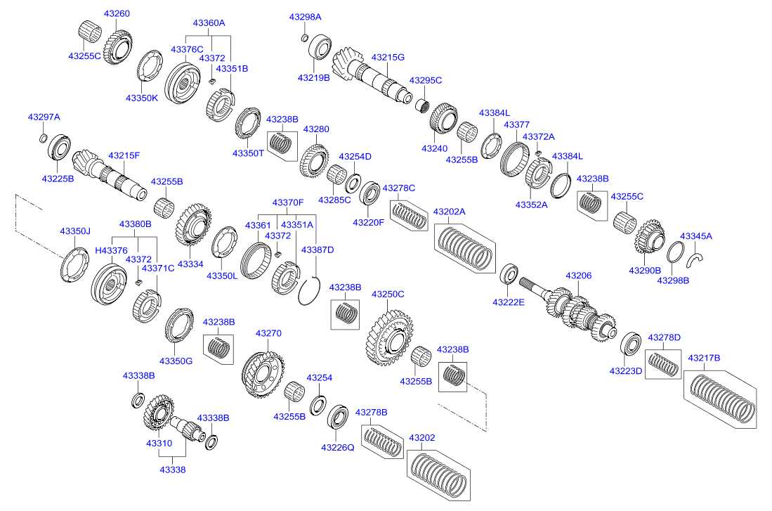 DRIVE SHAFT (REAR)