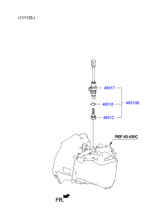 DRIVE SHAFT (REAR)