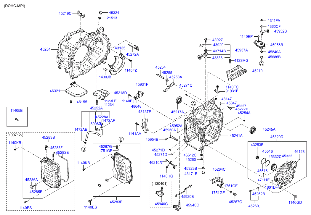 DRIVE SHAFT (REAR)