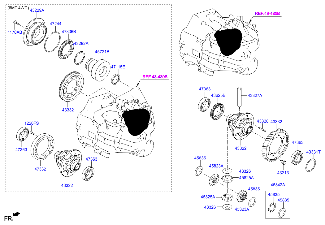 DRIVE SHAFT (REAR)