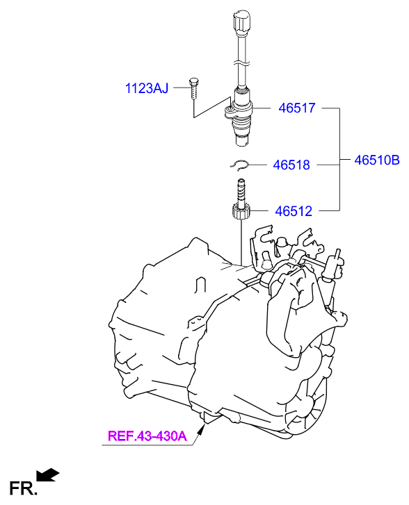 DRIVE SHAFT (REAR)