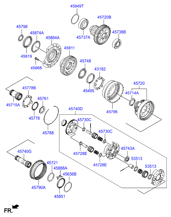 DRIVE SHAFT (REAR)