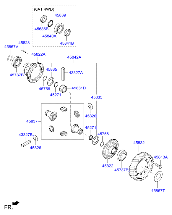 DRIVE SHAFT (REAR)