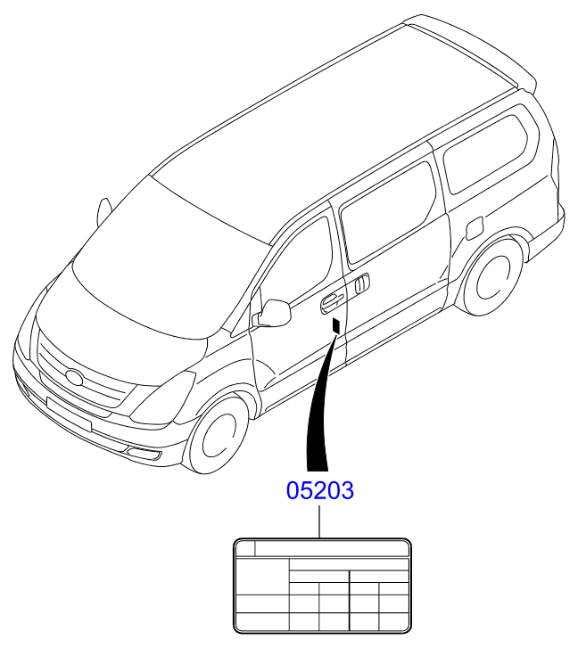 PANEL - REAR DOOR