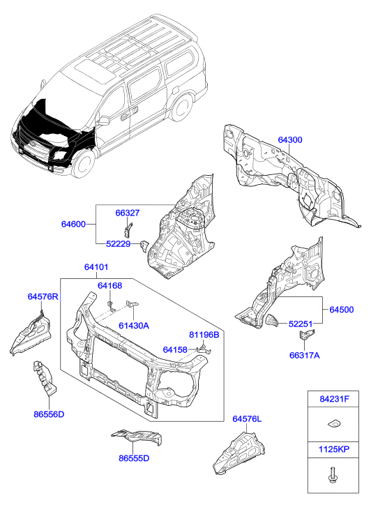 PANEL - REAR DOOR