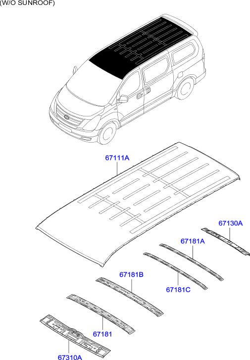 PANEL - REAR DOOR